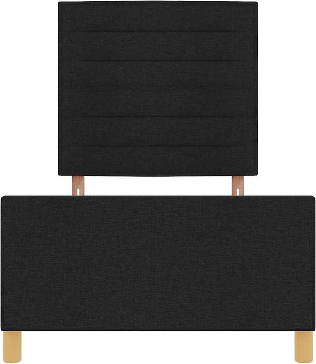 Actual product image vidaXL Plattformbett (100 x 200 cm)