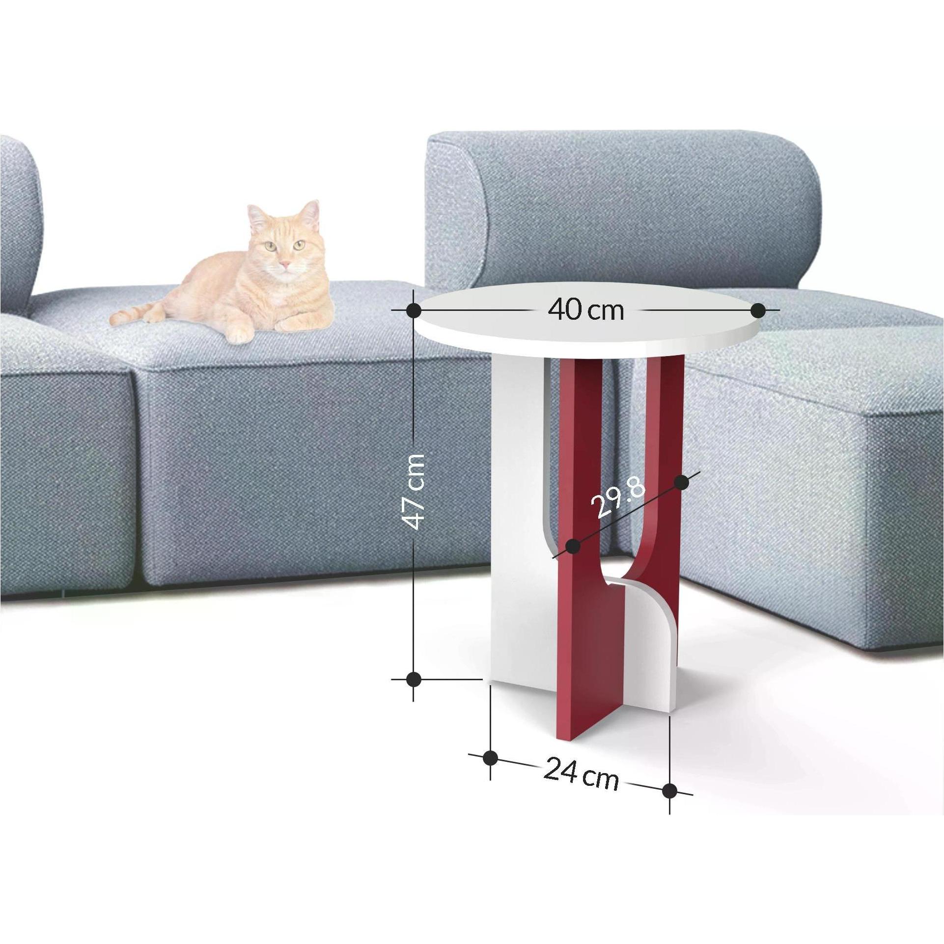 Thumbnail - Skye Decor, Couchtisch + Beistelltisch, Kannon (40 x 40 x 47 cm)