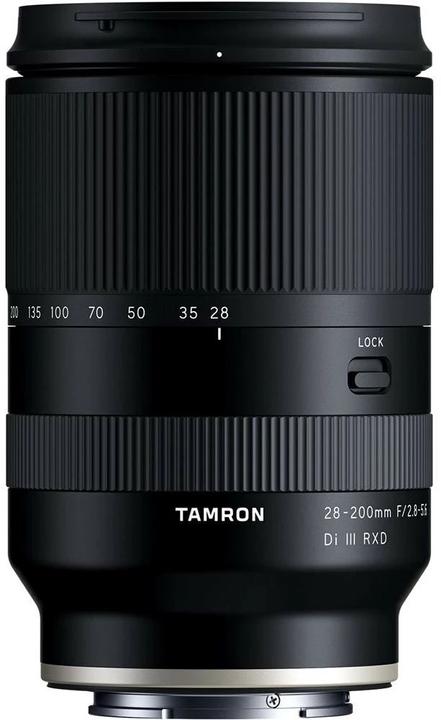 Productafbeelding Tamron AF 28-200mm f/2.8-5.6 Di III RXD, Sony E (Sony E, Volledig formaat)