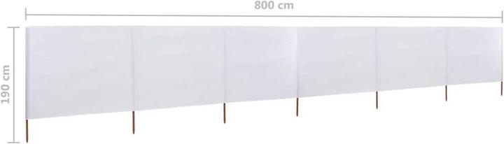 Image du produit vidaXL Juliette (800 cm)