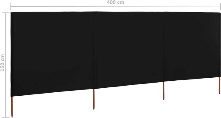 Actual product image vidaXL Juliette (400 cm)