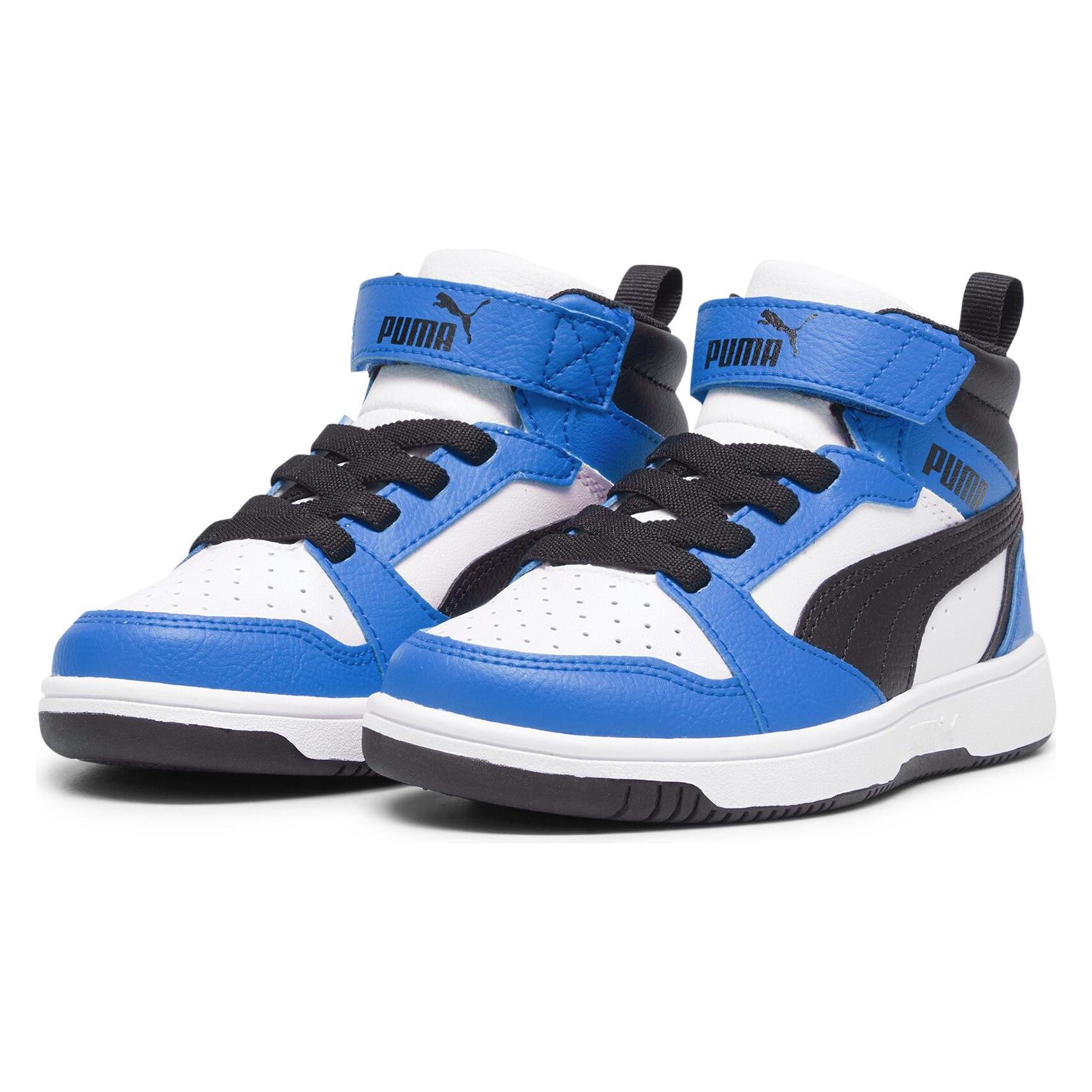 Puma, Meisjes, Sneakers, Terugslag V6 Midden Ac+ Ps, Wit, (30)