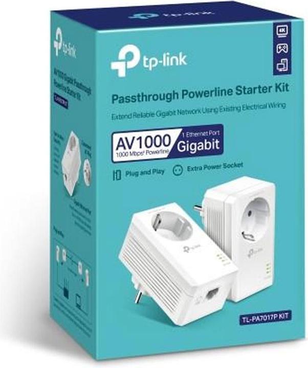 Actual product image TP-Link TL-PA7019P Kit (1000 Mbit/s)