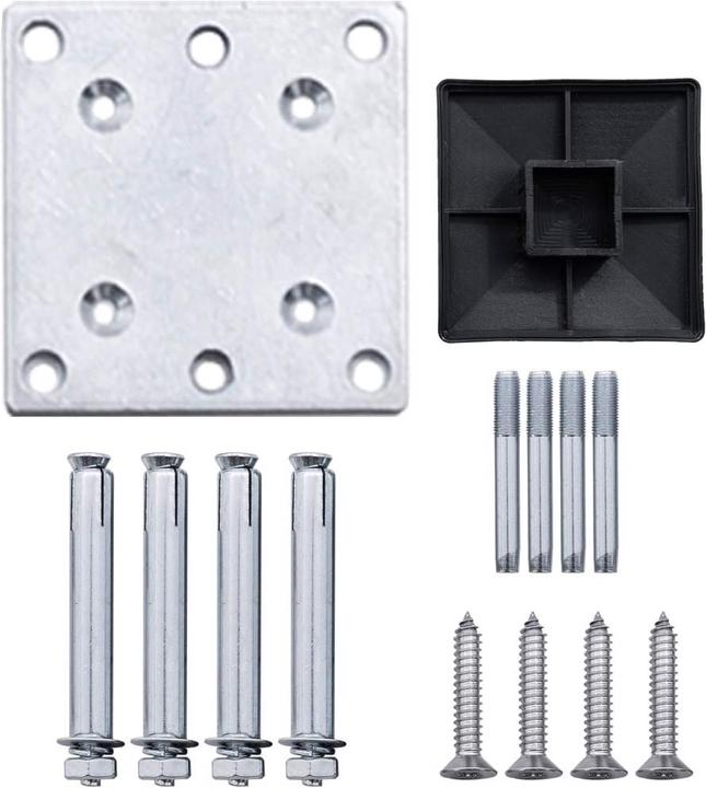 Produktbild vidaXL Zaunset