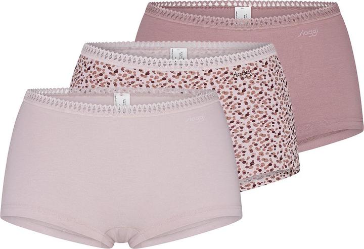 Produktbild Sloggi GO Crush Short C3P (XS, 3er Pack)