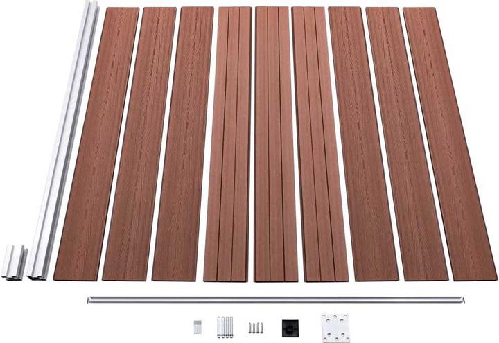 Produktbild vidaXL Zaunset