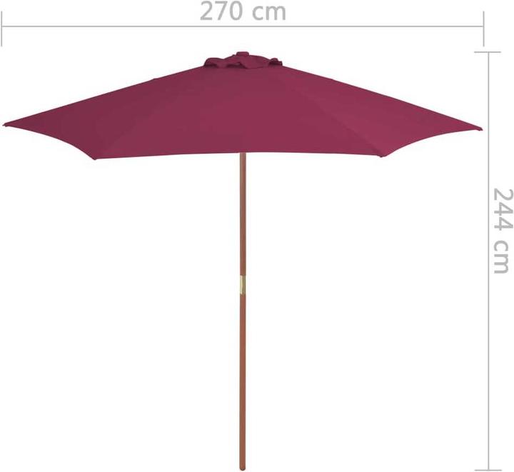 Produktbild vidaXL Nikolia (2.70 m)