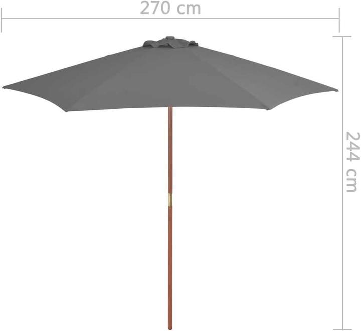 Produktbild VidaXL Nikolia (2.70 m)
