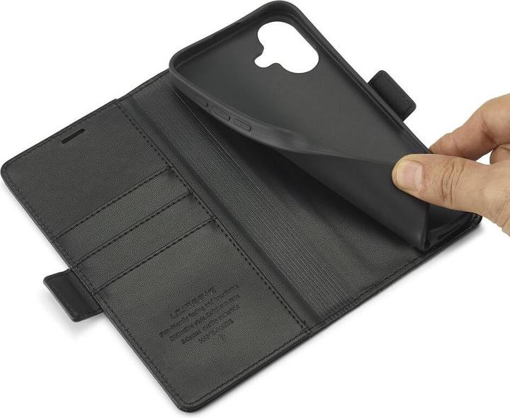 Actual product image LC.Imeeke iPhone 16 - Flip Case Business (Apple iPhone 16)