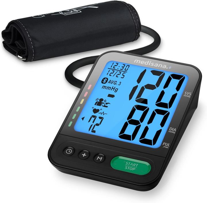 Produktbild Medisana BU 580 connect Oberarm-Blutdruckmessgerät grosse Manschette 23-43 cm