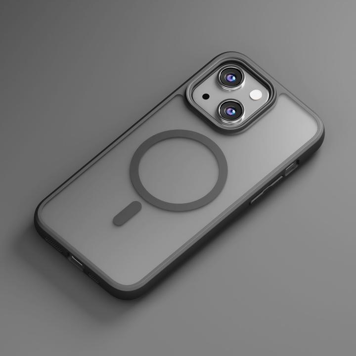 Produktbild Etteri Matt Mag case for iPhone 17 Air black (Apple iPhone 17 Pro)