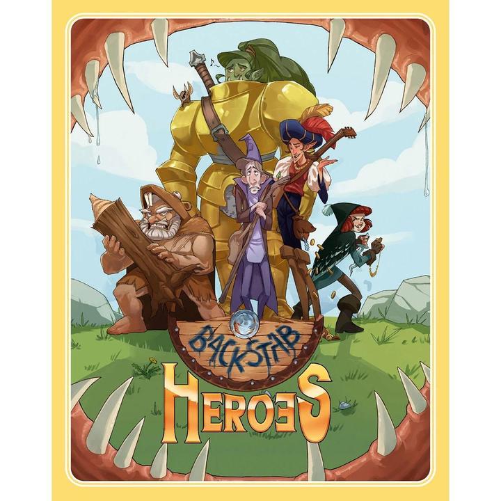 Actual product image Ottavio Backstab Heroes (German)