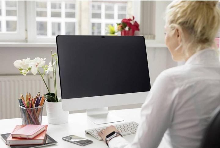 Produktbild Renkforce RF-MPSIMAC-215 Blickschutzfolie 54,6 cm (21,5") Bildformat: 16:9 Apple (21.50", 16:9)