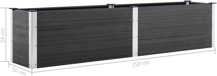 Produktbild vidaXL Garten-Hochbeet