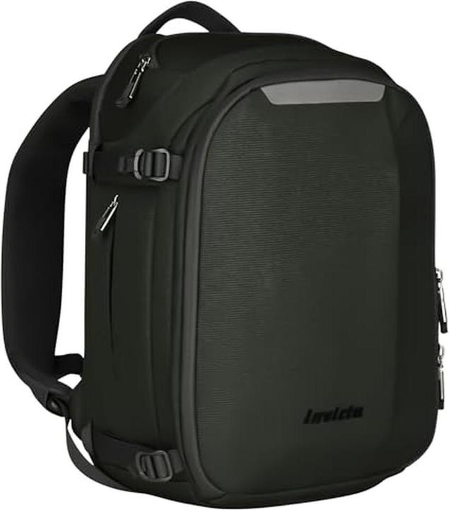 Produktbild Invicta Uniseks Rucksack für Erwachsene mit Laptopfach und Flaschenhalter (23.50 l)