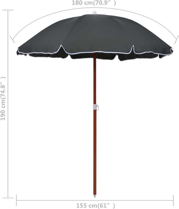 Actual product image VidaXL Alois (1.55 m)