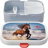 Productafbeelding Mepal Lunch Box Campus - Bento Lunch Box Voor Kinderen - Lunch Box Met Bento Vak & Vork -.