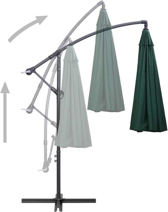 Produktbild vidaXL Sonnenschirm (1 m)