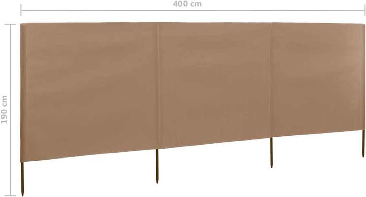 Image du produit vidaXL Juliette (400 cm)