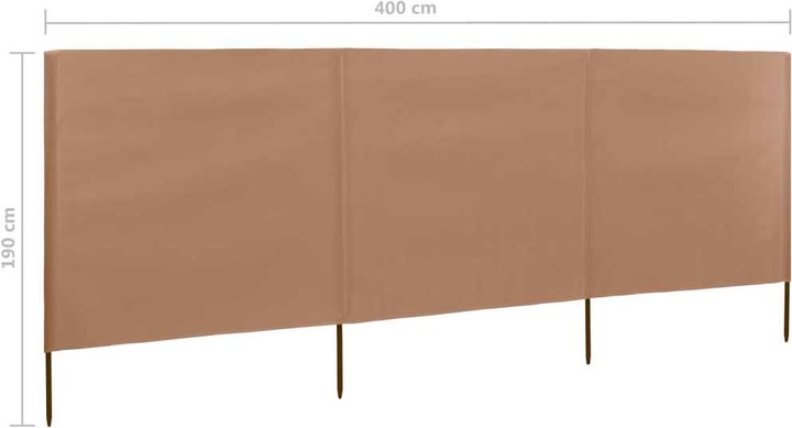 Image du produit VidaXL Juliette (400 cm)