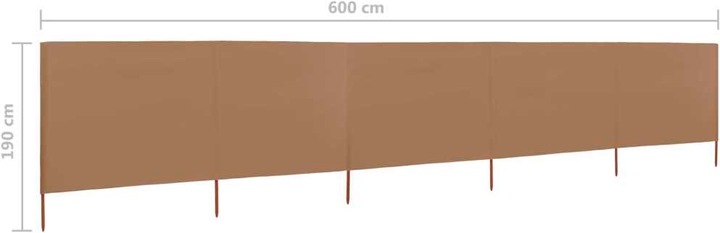 Actual product image VidaXL Juliette (160 cm)