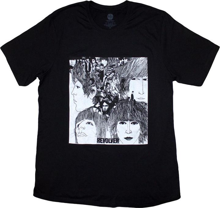 Immagine prodotto The Beatles Revolver Album Cover (Girlie) (S)