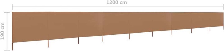 Actual product image VidaXL Juliette (160 cm)