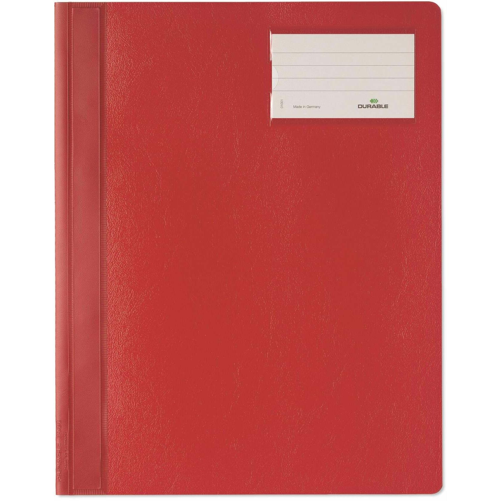 Durable, Mappe, Schnellhefter Hartfolie (A4, 1 x)