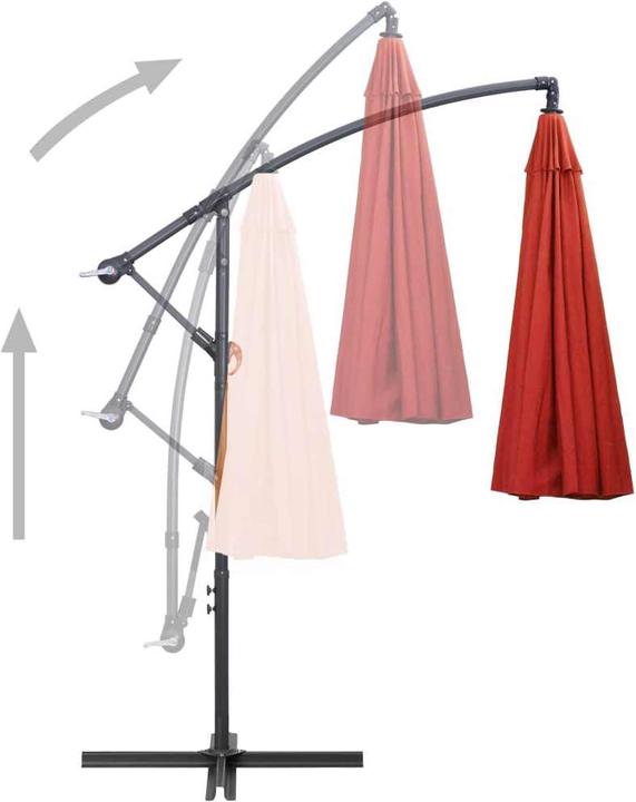 Produktbild vidaXL Sonnenschirm (3 m)