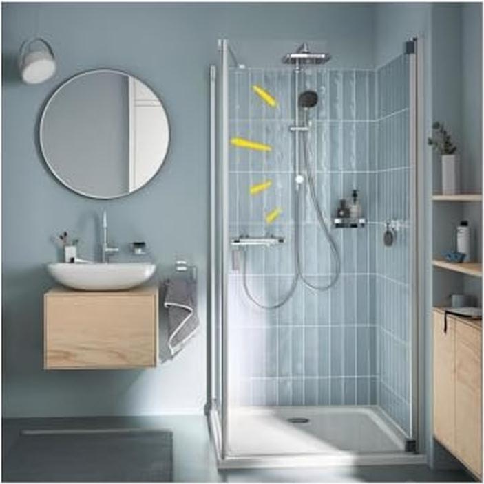 Produktbild Grohe Vitalio Comfort 250 Flex Duschsystem mit Umstellung, Reno-Set, Länge 620mm, wassersparend, chrom