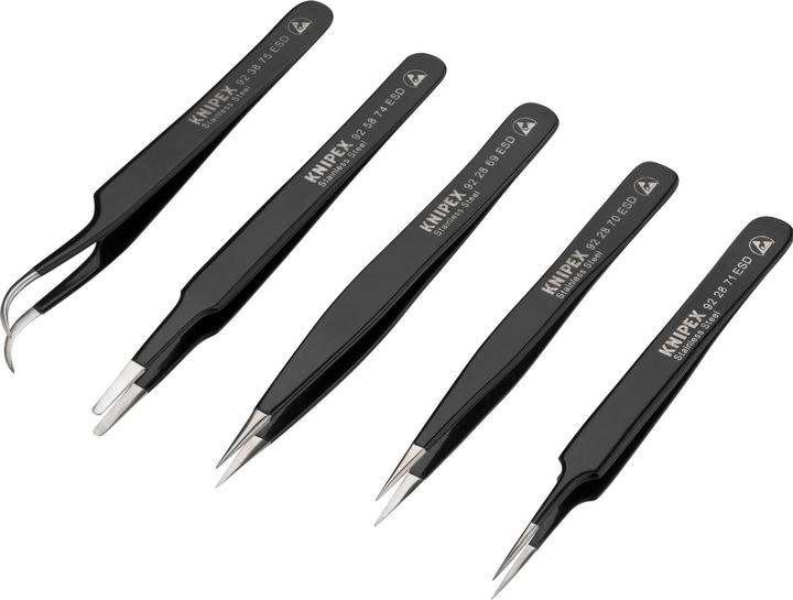Produktbild Knipex Universalpinzetten-Set ESD