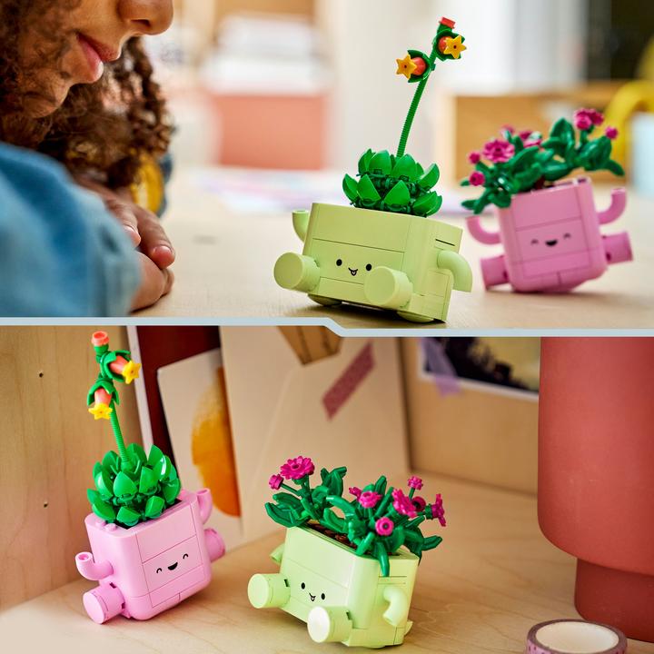 Actual product image LEGO Rocking plants (11506, LEGO Botanicals)