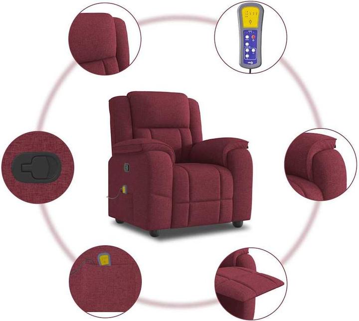 Produktbild vidaXL Massagesessel