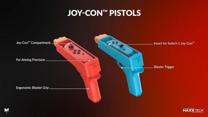 Immagine prodotto Maxx Tech Joy-Con Sports Kit for Nintendo Switch 2/1 (Switch, Switch 2)