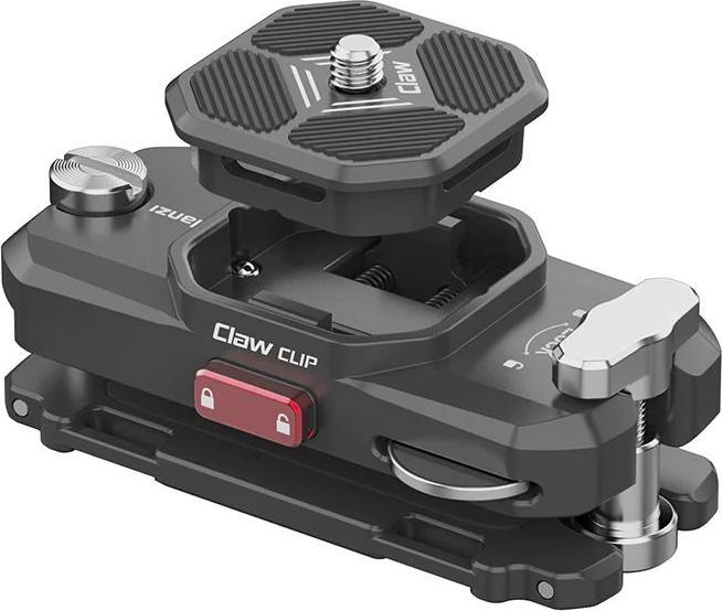 Actual product image Ulanzi Claw Clip Shoulder Strap (Quick coupling plate)