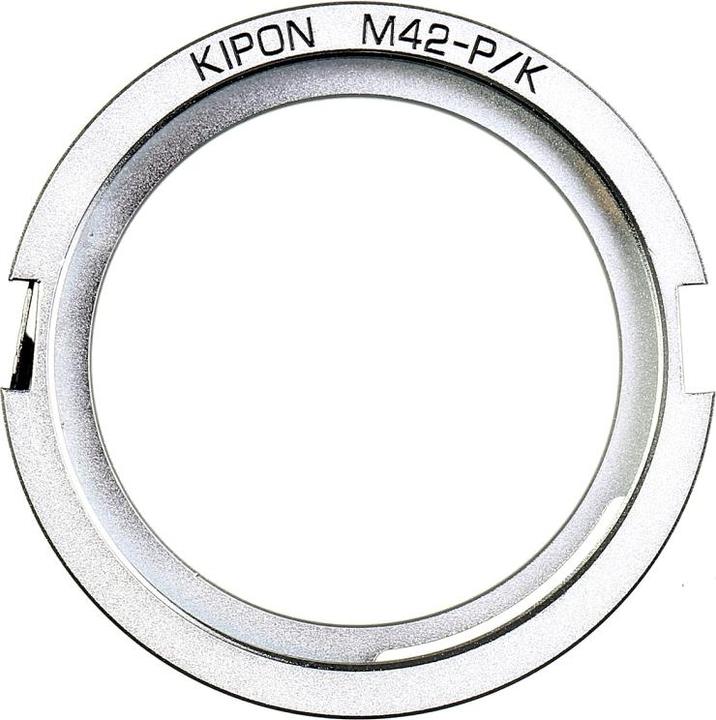 Kipon Adapter for M42 to Pentax K