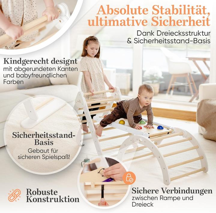 Produktbild Lululearn Kletterdreieck & Klettergerüst