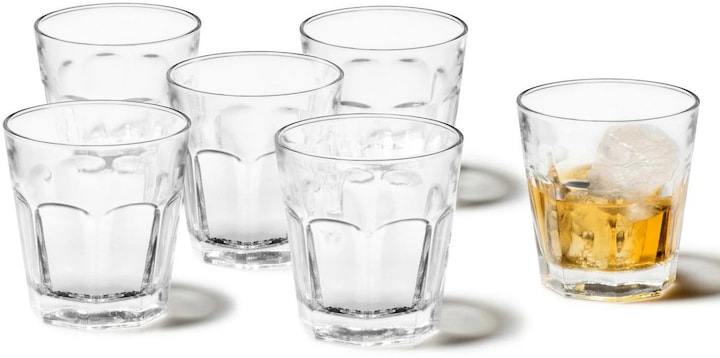 Rock (2.65 dl, 6 x, Whisky glass)
