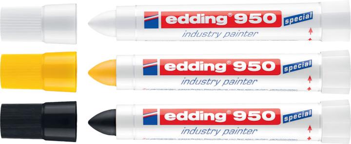 Produktbild Edding Pastenmarker 950 (White, 10 mm, 1 x)