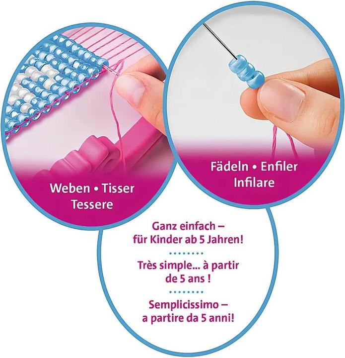 Actual product image Ravensburger Magic pearl magic Unicorn