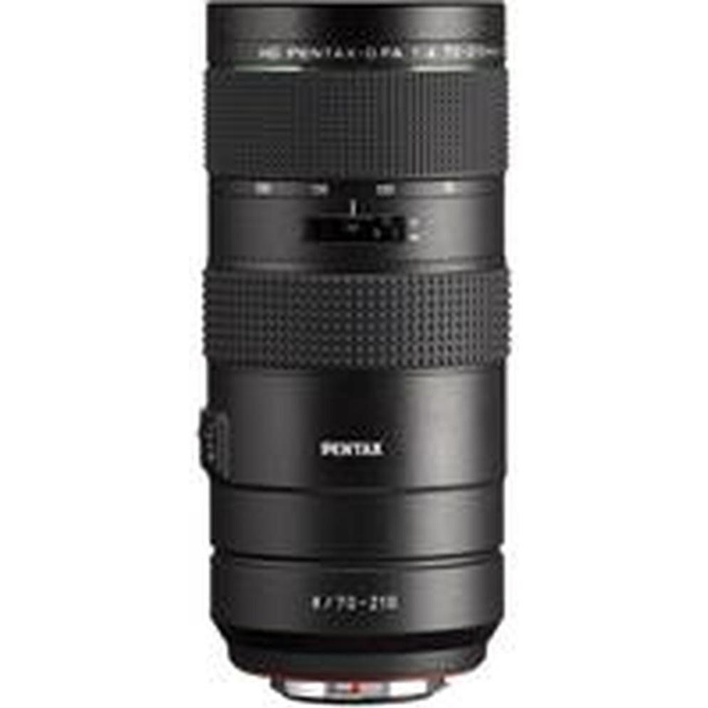 Pentax HD D-FA 70-210mm/4.0 SDM WR (Pentax K, Full frame), Obiettivo, Nero
