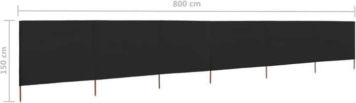 Image du produit VidaXL Coupe-vent (800 cm)