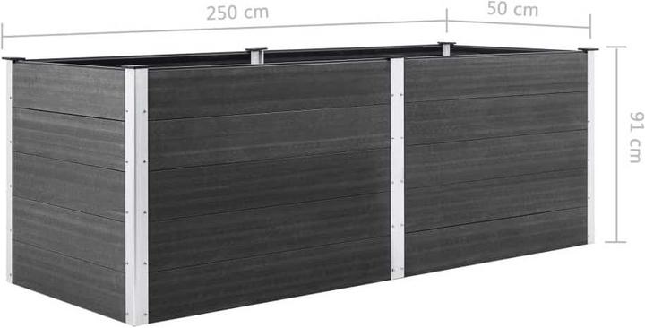 Produktbild vidaXL Garten-Hochbeet