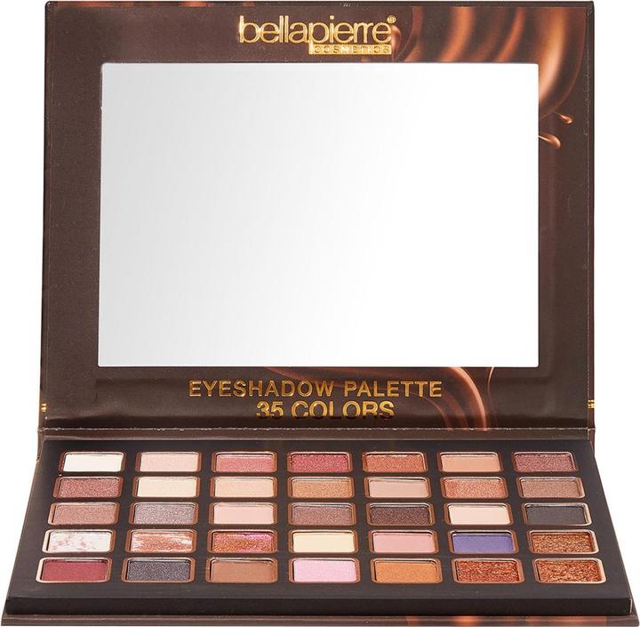 Image du produit Bellapierre Cosmetics Eyes - Palette d'ombres à paupières Rocky Road