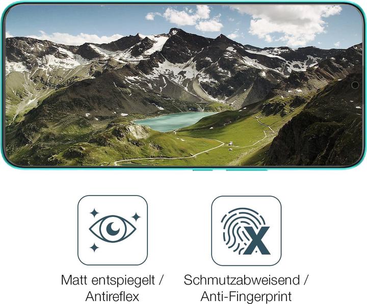 Produktbild Dipos Anti-Shock Displayschutz Matt 9H (1 Stück, Wiko T10)