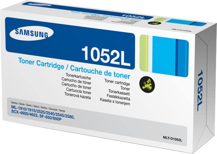 Produktbild Samsung MLT-D1052L - Schwarz - Original - Tonerpatrone (BK)