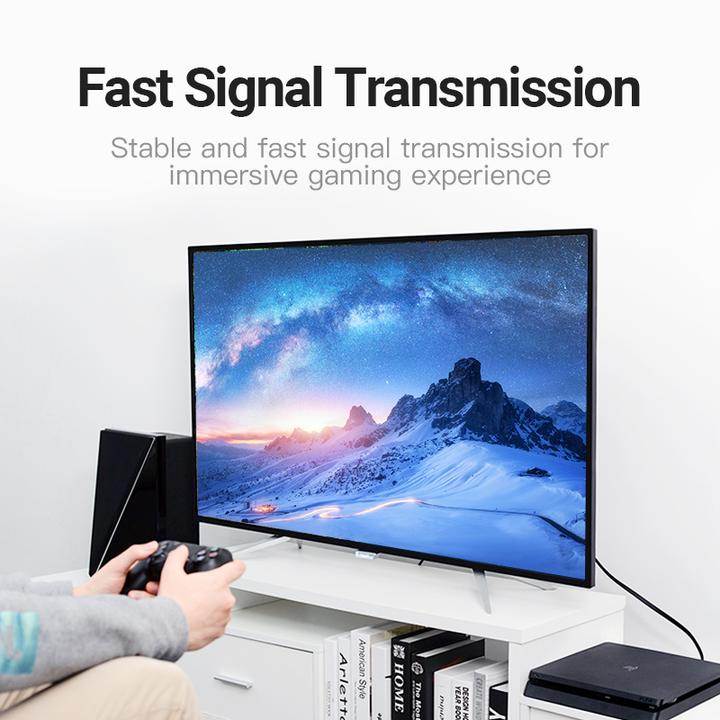 Immagine prodotto Vention Cavo HDMI a tariffa flat 5m VAA-B02-L500 (Nero) (5 m, HDMI)