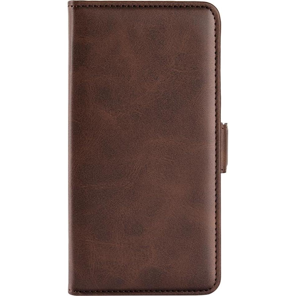 Screenguard CardLounge Samsung Galaxy A14 5G Leder Hülle (Samsung Galaxy A14 5G), Smartphone Hülle, Braun