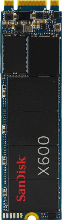 Produktbild SanDisk SSD X600 SATA3 2TB M2, 2.38mm (2000 GB, M.2)
