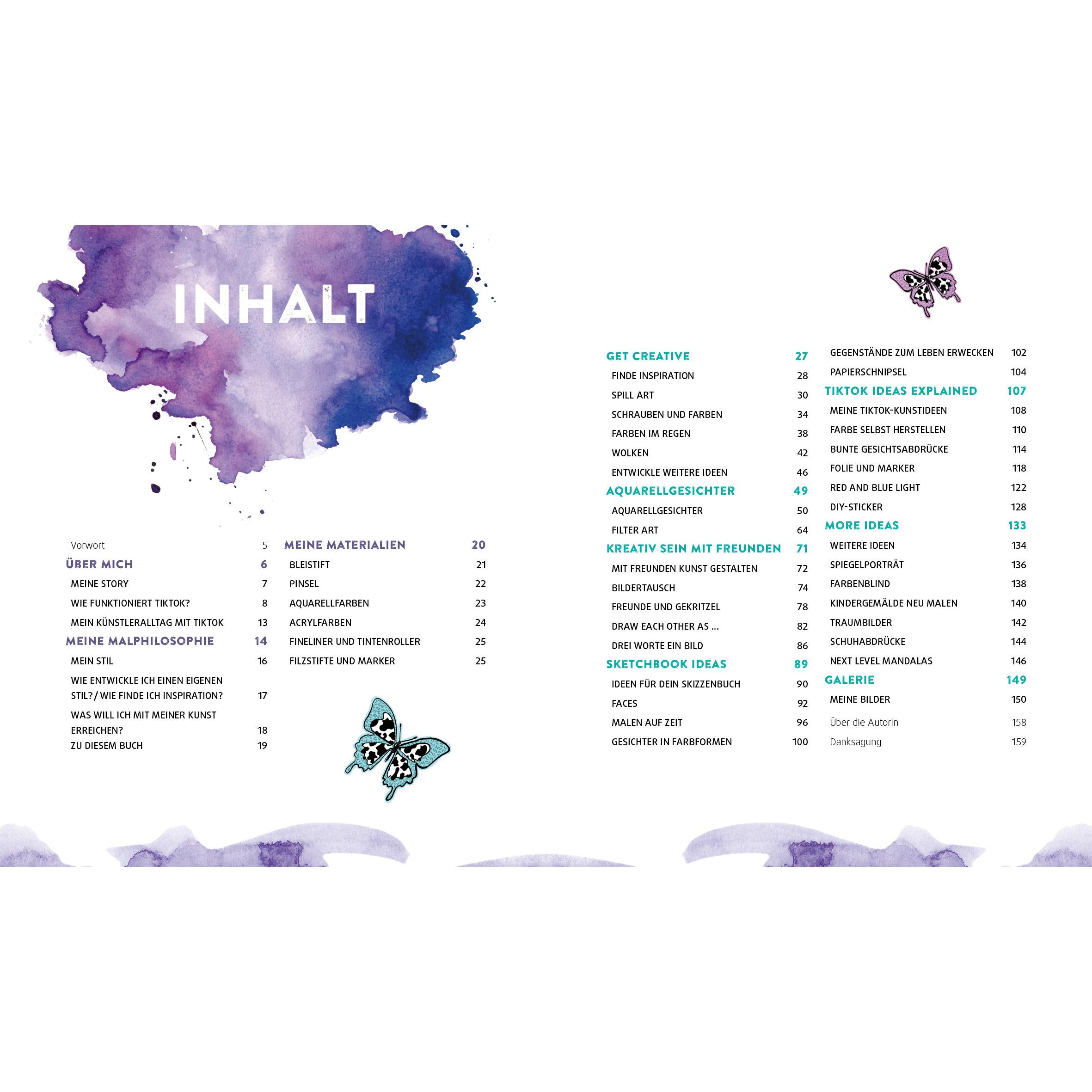 Thumbnail - Get creative now! Malen mit TikTok-Artist derya.tavas, Ratgeber von Derya Tavas